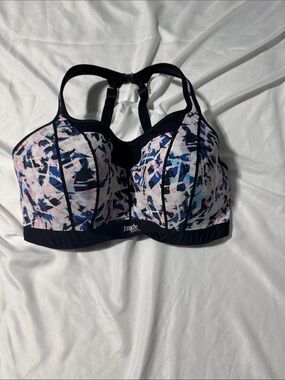 Panache Sport High Impact Underwire Sports Bra 36G Adjustable Racerback